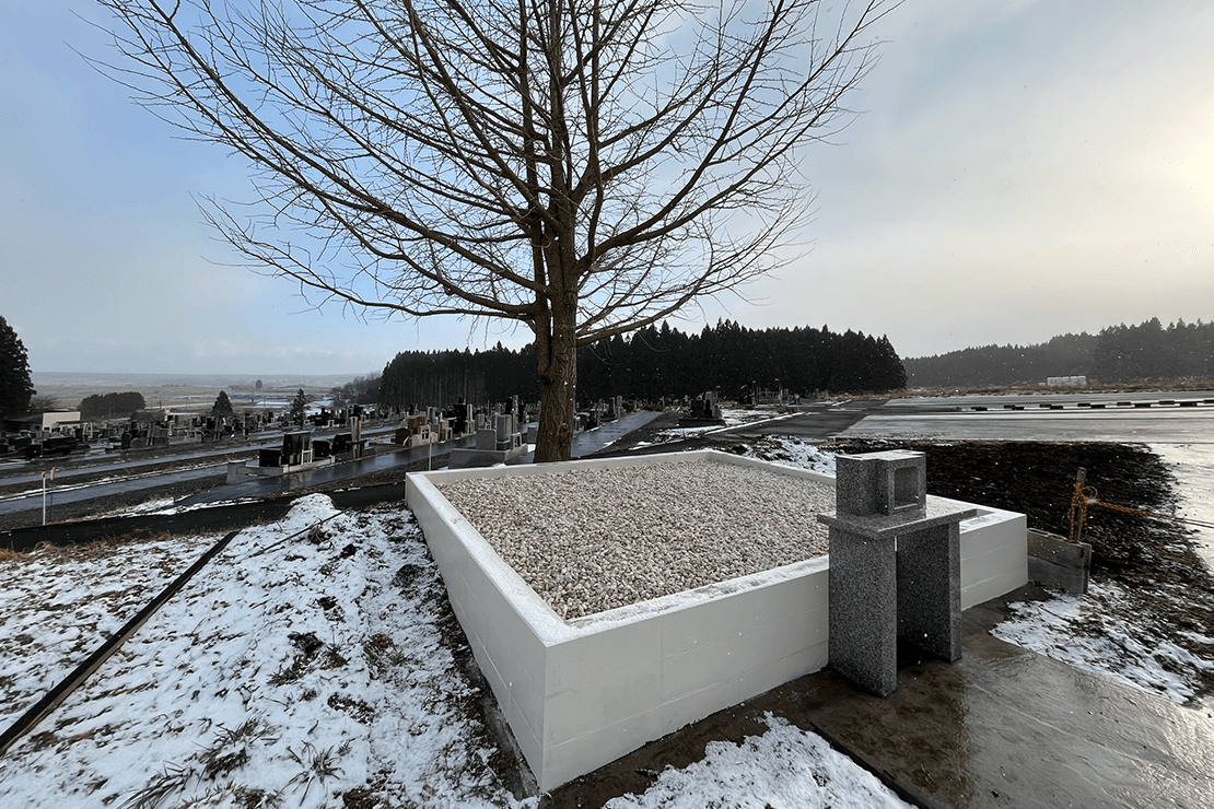 散骨式樹木葬墓