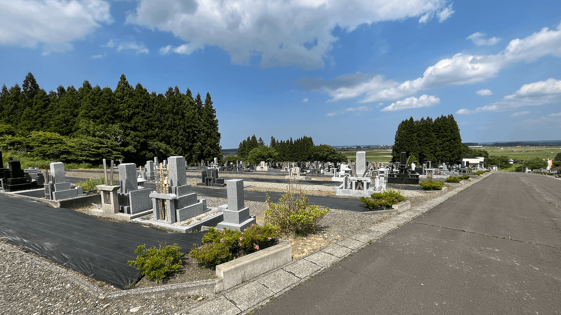 青森県十和田市にある霊園 十和田霊園